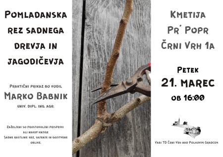 Plakat Obrezovanje 2025